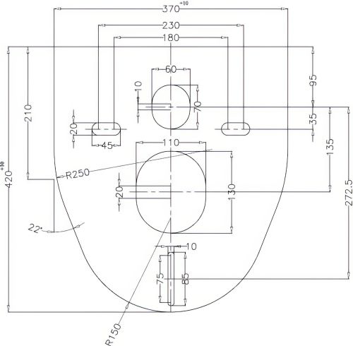 Комплект Унитаз подвесной Aqueduto Macio MAC0140 безободковый, с микролифтом, черный матовый + Инсталляция STWORKI + Кнопка Хельсинки 500470 белая в Лермонтове